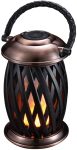 Flammelampe LED Oppladbar BT Kobber/Svart, Ignis