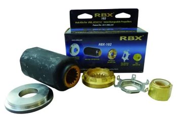 Solas Rubex HUB RBX-203 Yamaha 75-225HK 15 splines