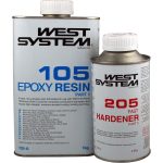 West Epoxy A-Pakke 205