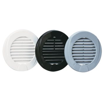 Ventilrist Hvit  Ø76mm