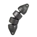 RIB-fender sort m/tau 12X48cm