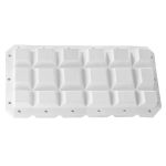 Multifender vaffel pvc 60X30cm