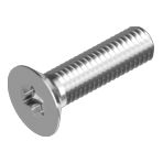 Maskinskrue Forsenket 6x40mm Din 14581 T30 5pk