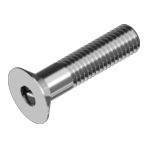 Maskinskrue Forsenket 10x80mm Din 7991 Unbrako 2pk