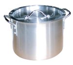 Krabbegryte m/Innerrist 40 liter Aluminium