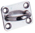 Ringplate Fast Rustfri 10mm