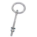 Ringbolt Maskingjenger 8x50mm Syrefast