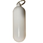 Maritim Dropfender Nøkkelring 3X10cm hvit