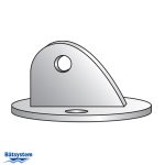 Båtsystem T-fitting P1069 Ø55mm