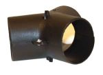 Y-Rør 55x55x55mm Plast