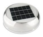 Marinco Solcelleventilator 4'' Rustfri