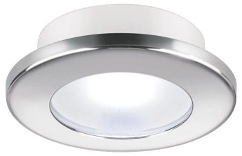 Quick TED C 2W LED spotlight IP66 rød/varmhvit