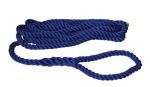 Rapallo Blå 10mm 2,5 m/Plastkause